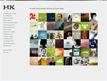 Tablet Screenshot of hanskrebs.com
